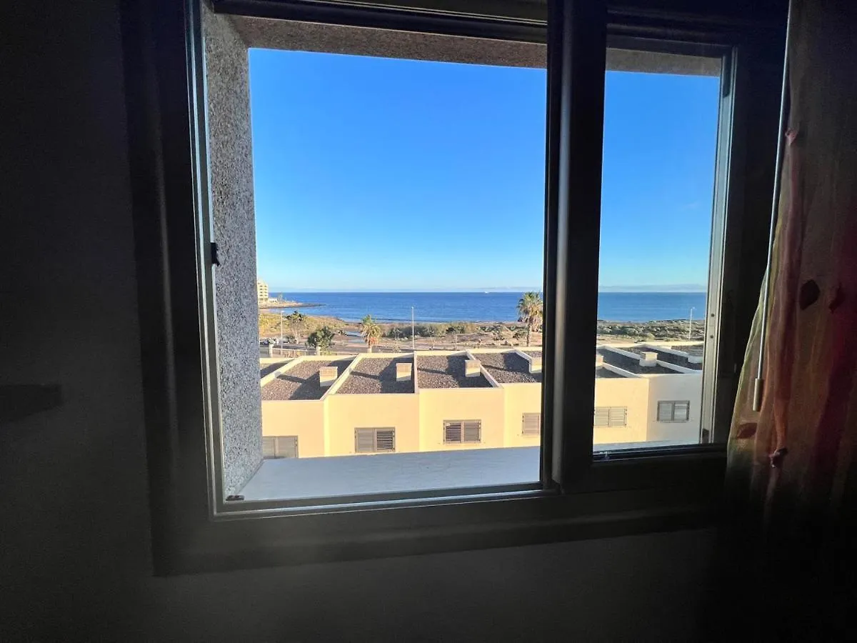 Ferienwohnung Seafront Medano Marina View El Médano Spanien