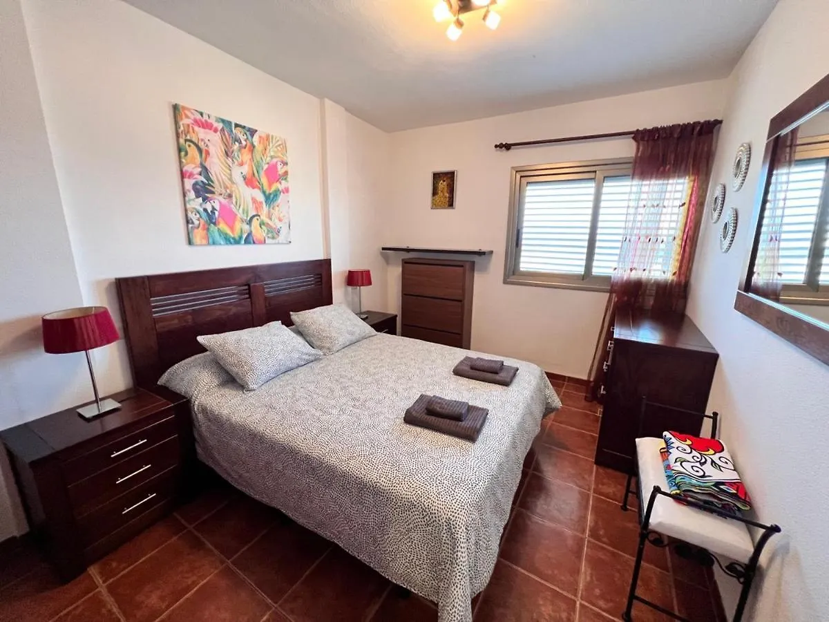 Ferienwohnung Seafront Medano Marina View El Médano 0*,
