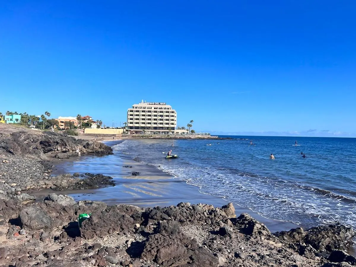 Apartment Ferienwohnung Seafront Medano Marina View El Médano Spanien