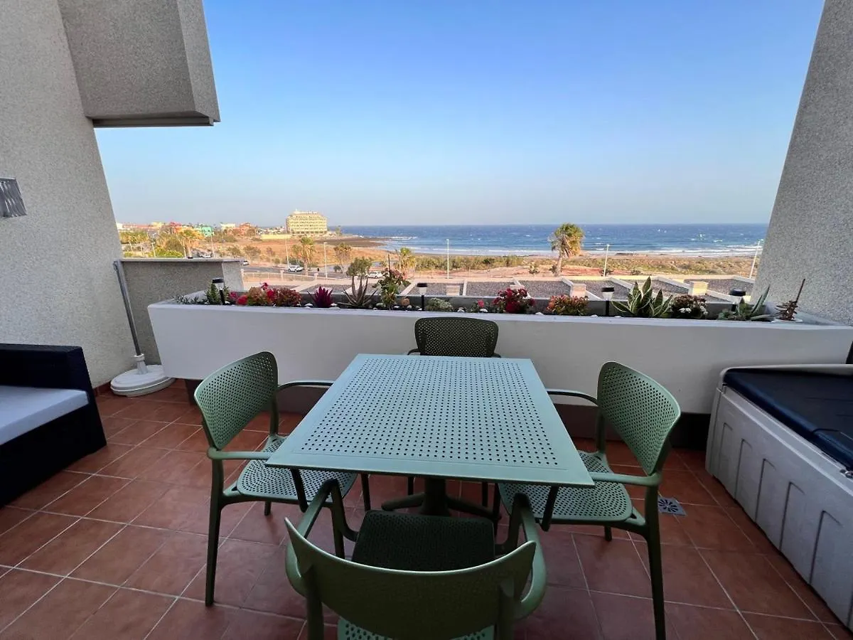 شقة Seafront Medano Marina View El Médano
