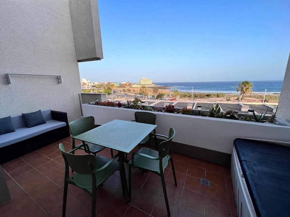 شقة Seafront Medano Marina View El Médano